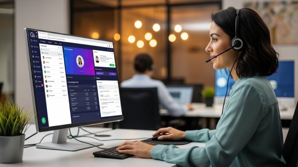 What is Contact Center Operations Software?