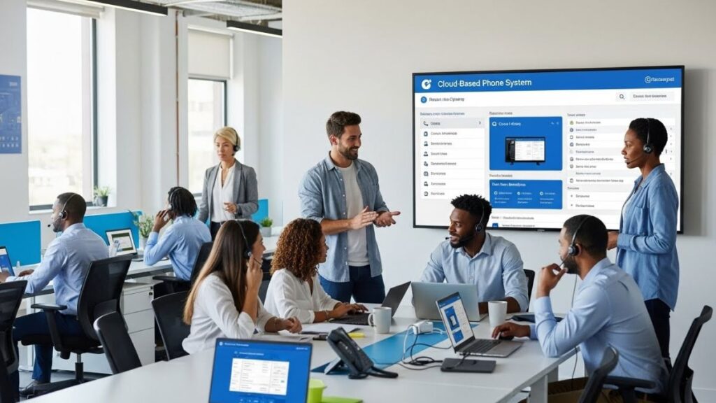 How Do Cloud-Based Phone System Work