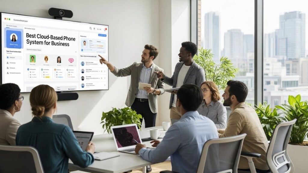 Considerations for a cloud-based phone system