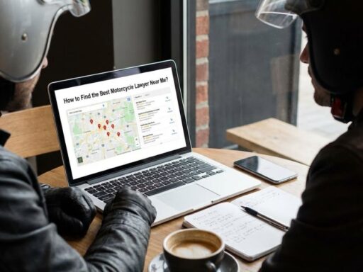 How to Find the Best Motorcycle Lawyer Near Me