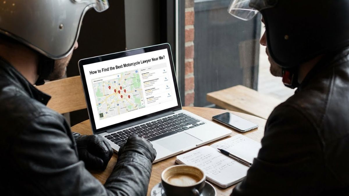 How to Find the Best Motorcycle Lawyer Near Me