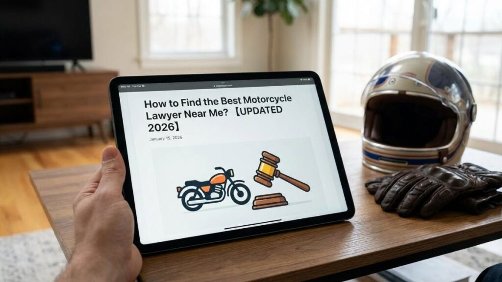 How to Find the Best Motorcycle Lawyer Near Me