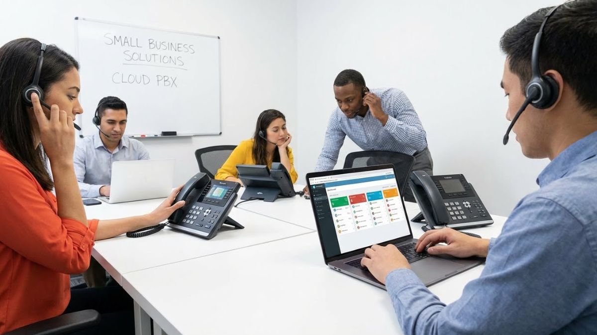 Small Business Phone Systems