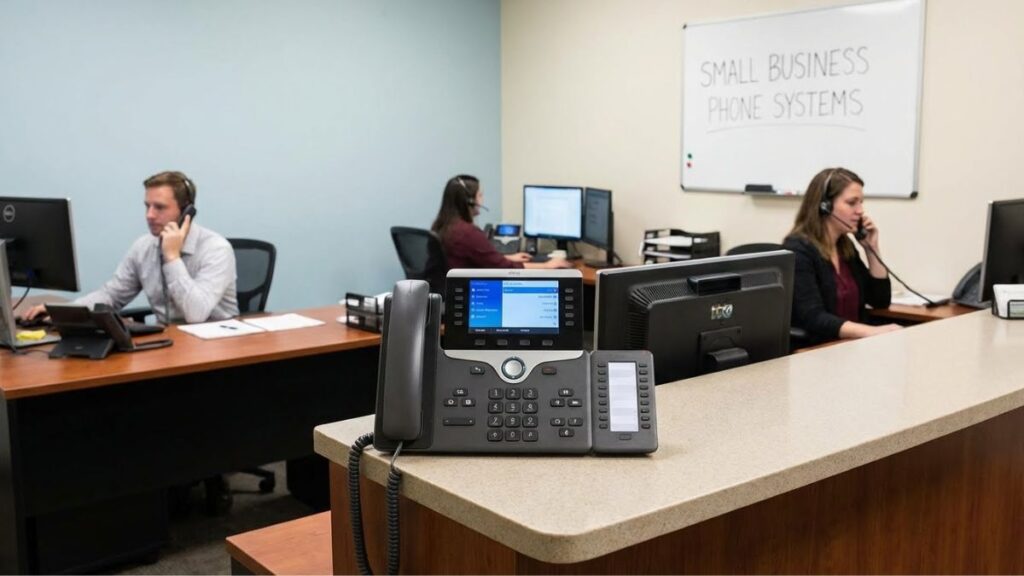 Top 10 Small Business Phone Systems - 2026 Expert Guide